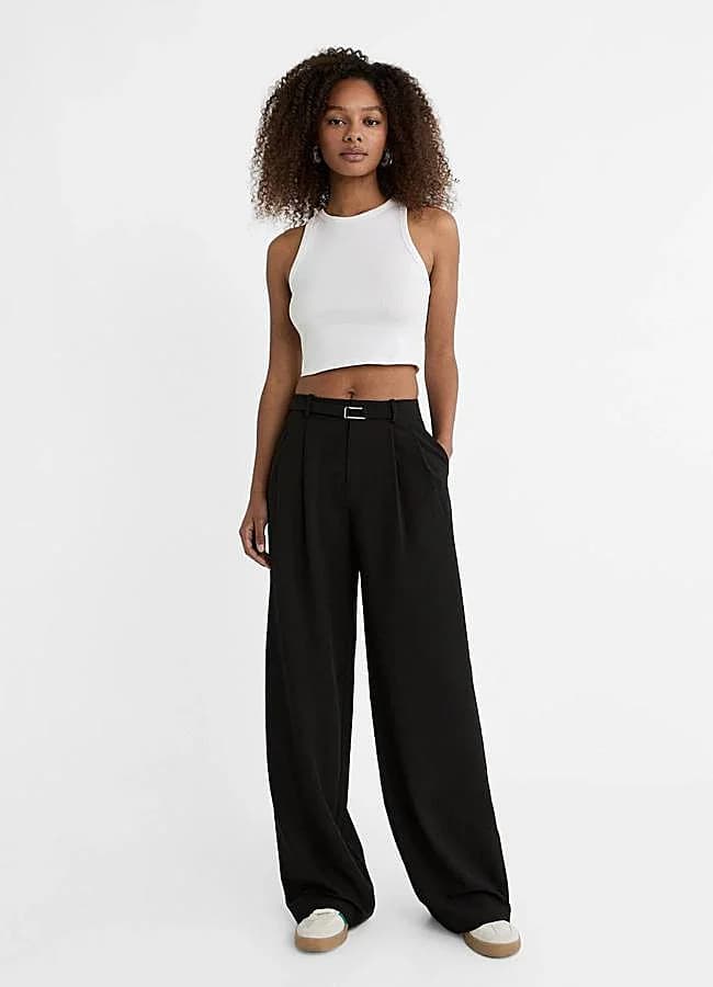 pantalon basico mujer