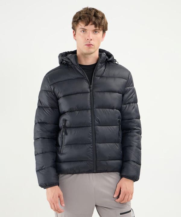 chaqueta algodón hombre