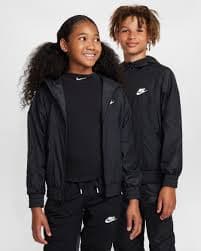 chaqueta impermeable para niño